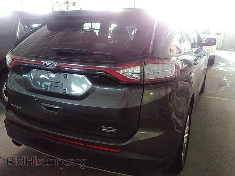 2016 Ford Edge - VIN: 2FMPK4J96GBB49286 - Фото 2