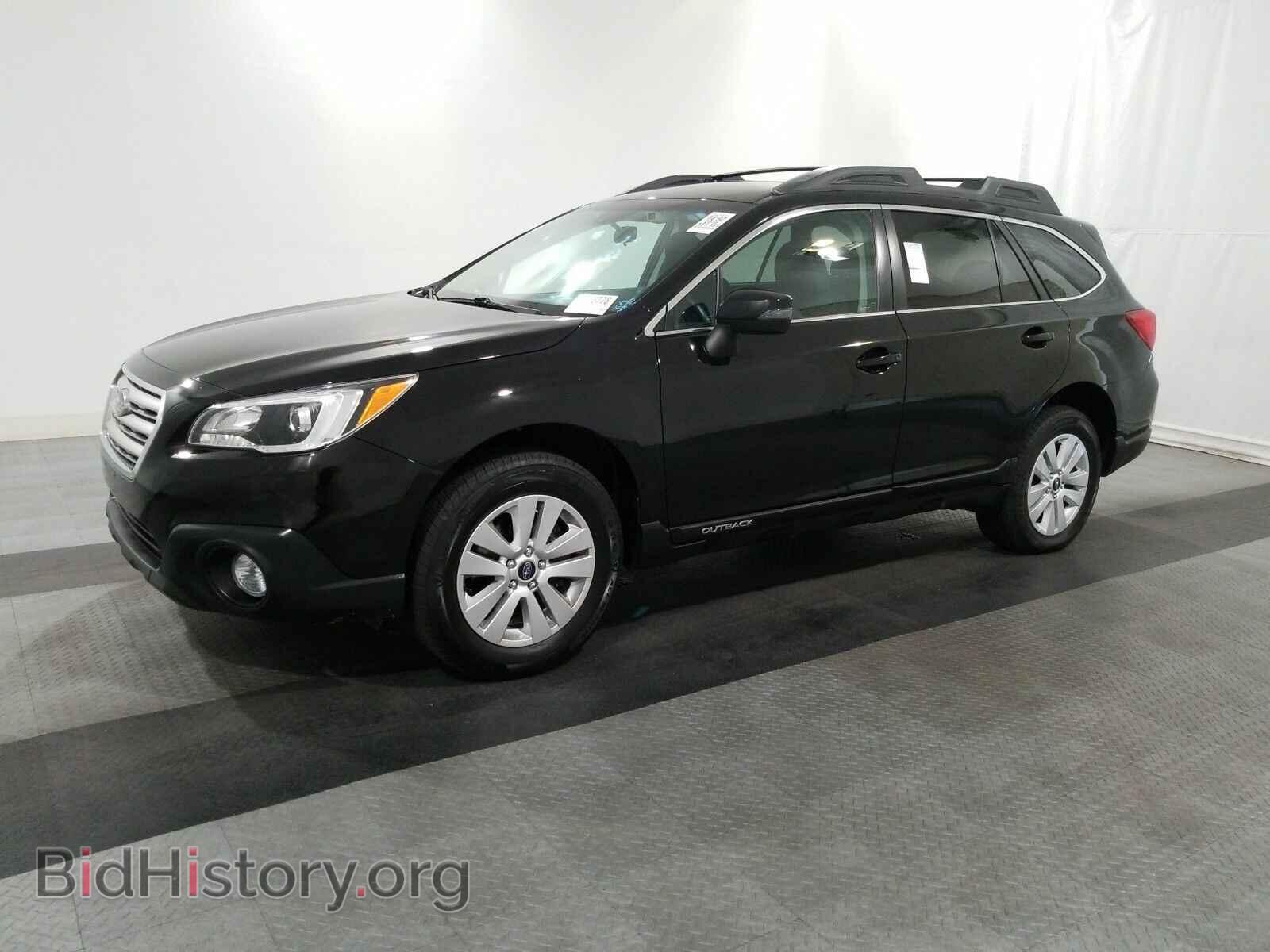 Photo 4S4BSBFC0G3340169 - Subaru Outback 2016