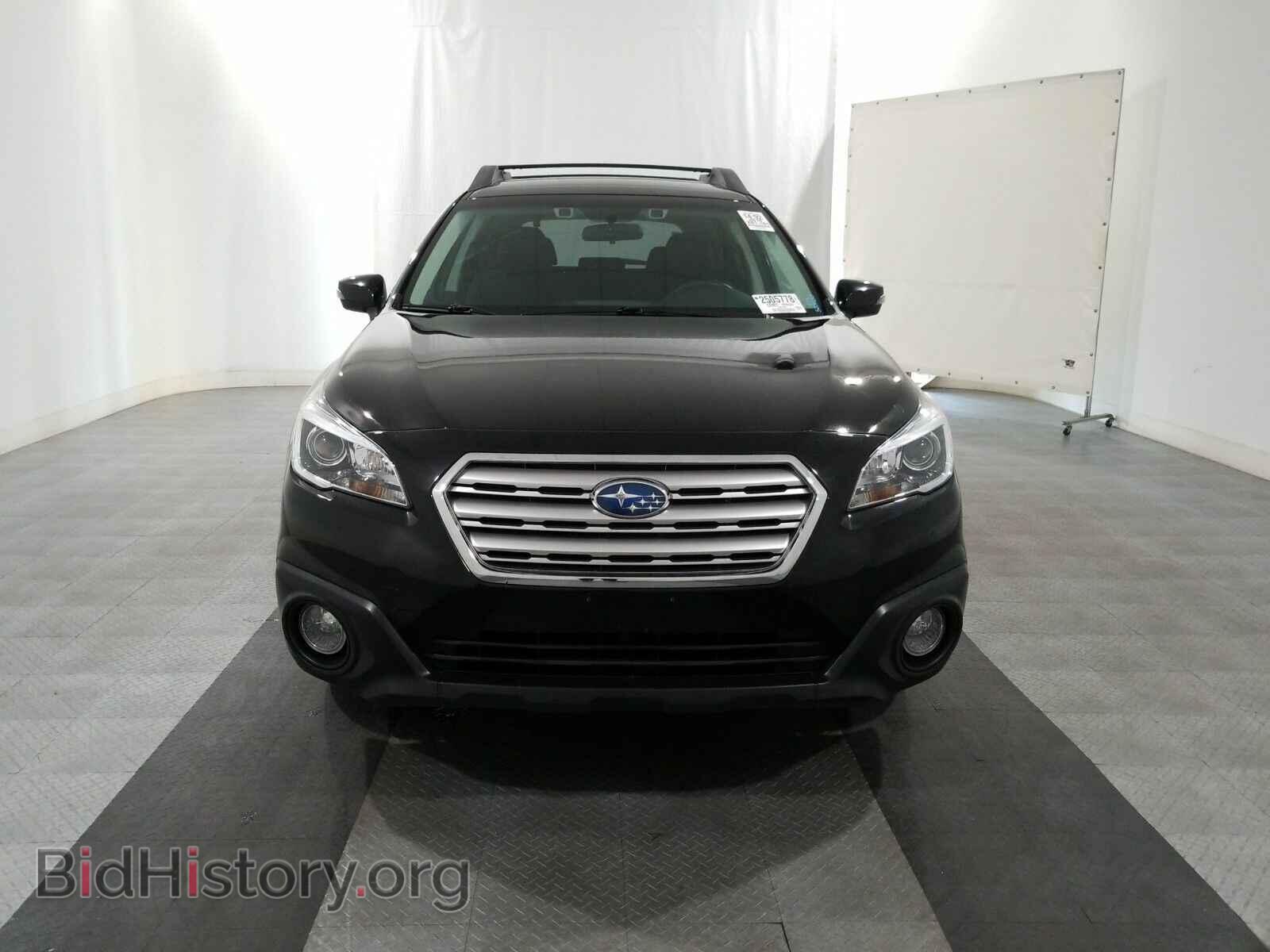 2016 Subaru Outback - VIN: 4S4BSBFC0G3340169 - Фото 2