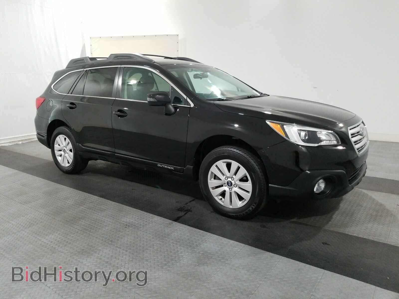 2016 Subaru Outback - VIN: 4S4BSBFC0G3340169 - Фото 3