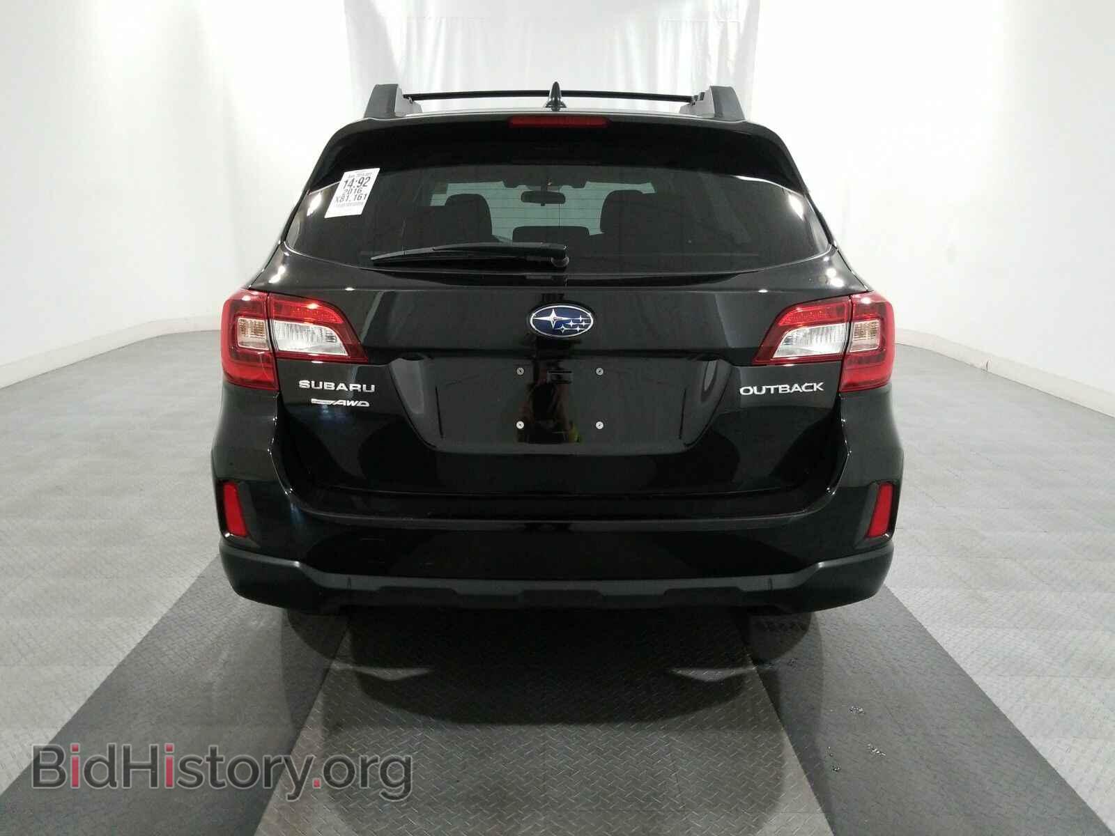 2016 Subaru Outback - VIN: 4S4BSBFC0G3340169 - Фото 5