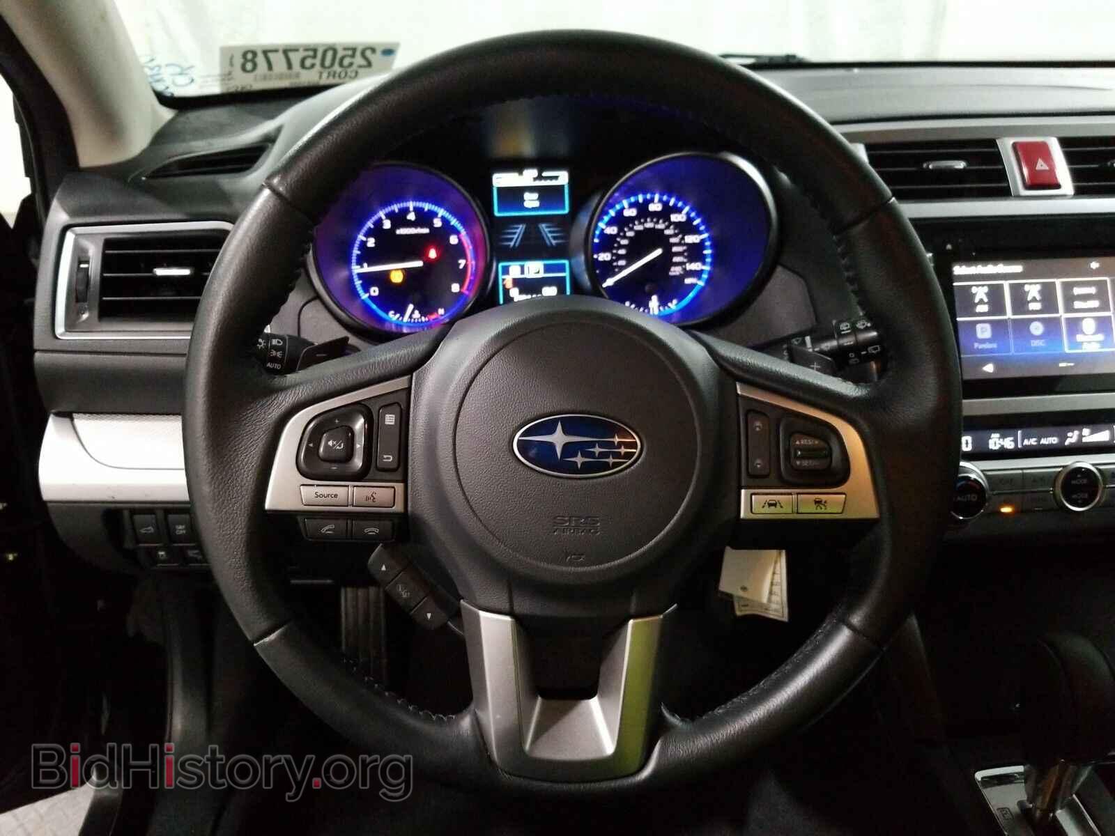 2016 Subaru Outback - VIN: 4S4BSBFC0G3340169 - Фото 10