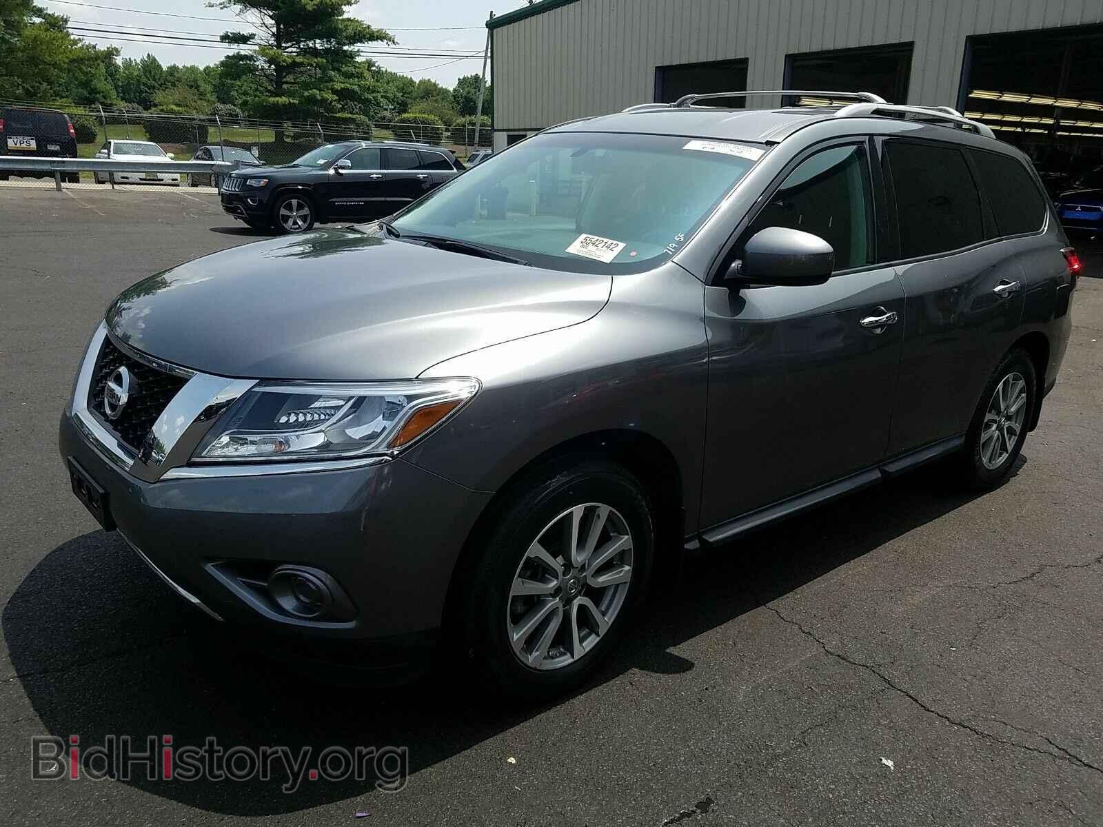 Фотография 5N1AR2MM6GC652354 - Nissan Pathfinder 2016