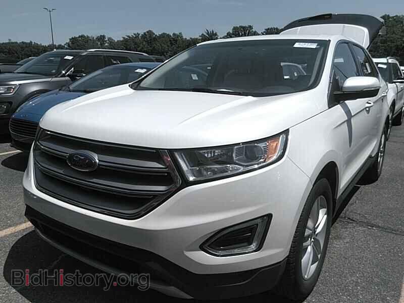 Фотография 2FMPK4J85GBC24146 - Ford Edge 2016