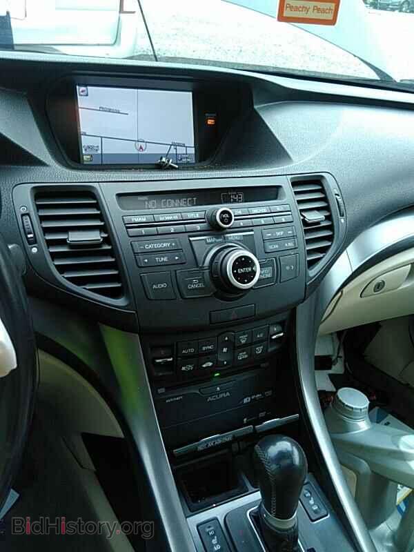 2011 Acura TSX - VIN: JH4CU2F60BC007698 - Фото 4