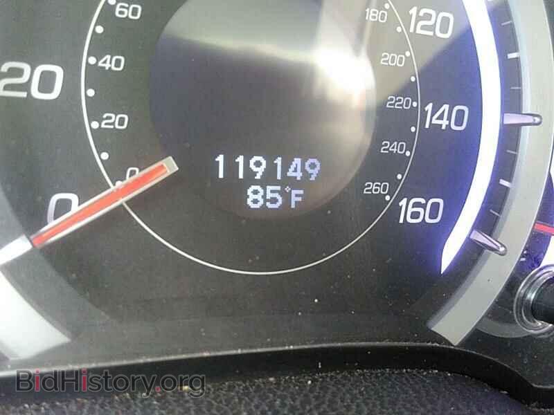 2011 Acura TSX - VIN: JH4CU2F60BC007698 - Фото 5