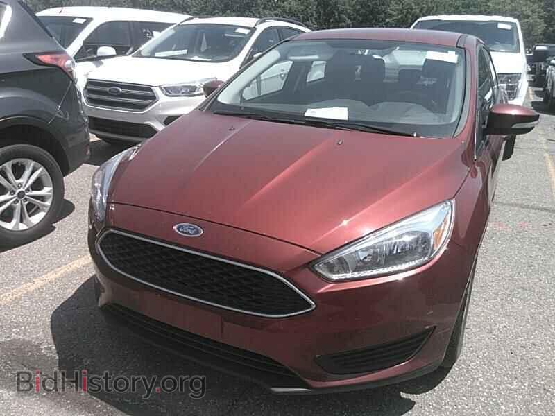 Фотография 1FADP3F20GL293243 - Ford Focus 2016