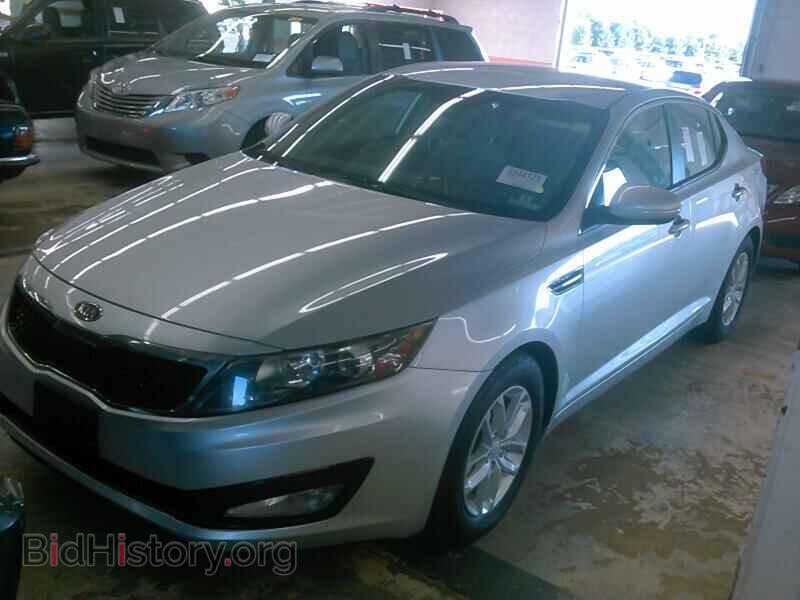 Фотография KNAGM4A75C5280251 - Kia Optima 2012
