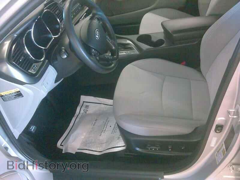 2012 Kia Optima - VIN: KNAGM4A75C5280251 - Фото 3
