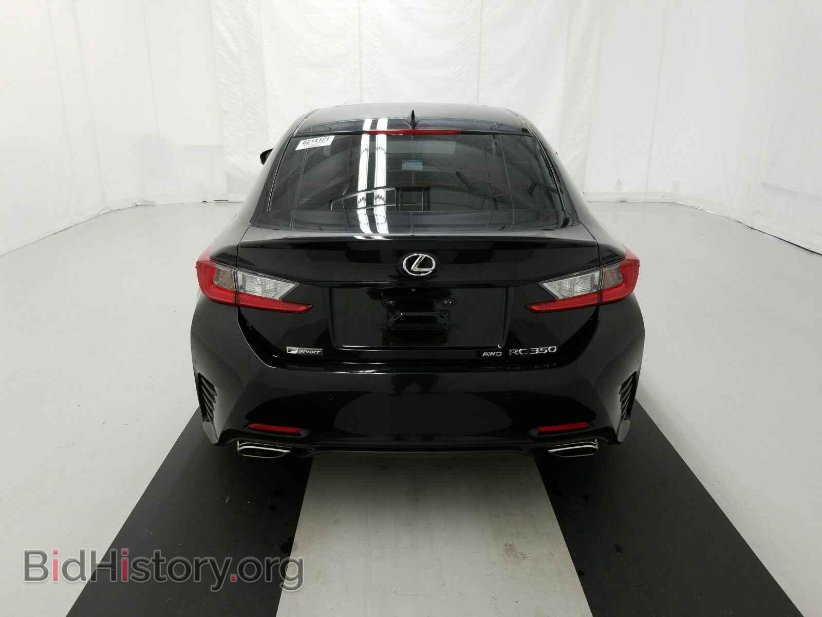 2015 Lexus RC 350 - VIN: JTHSE5BC3F5004049 - Фото 5