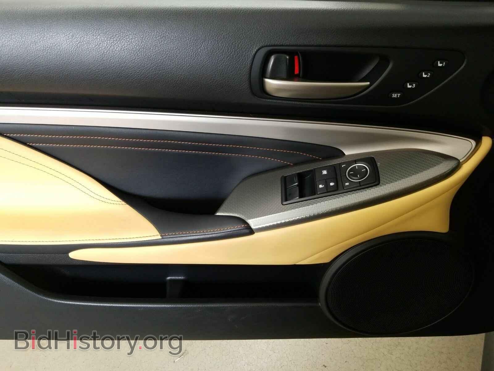 2015 Lexus RC 350 - VIN: JTHSE5BC3F5004049 - Фото 9