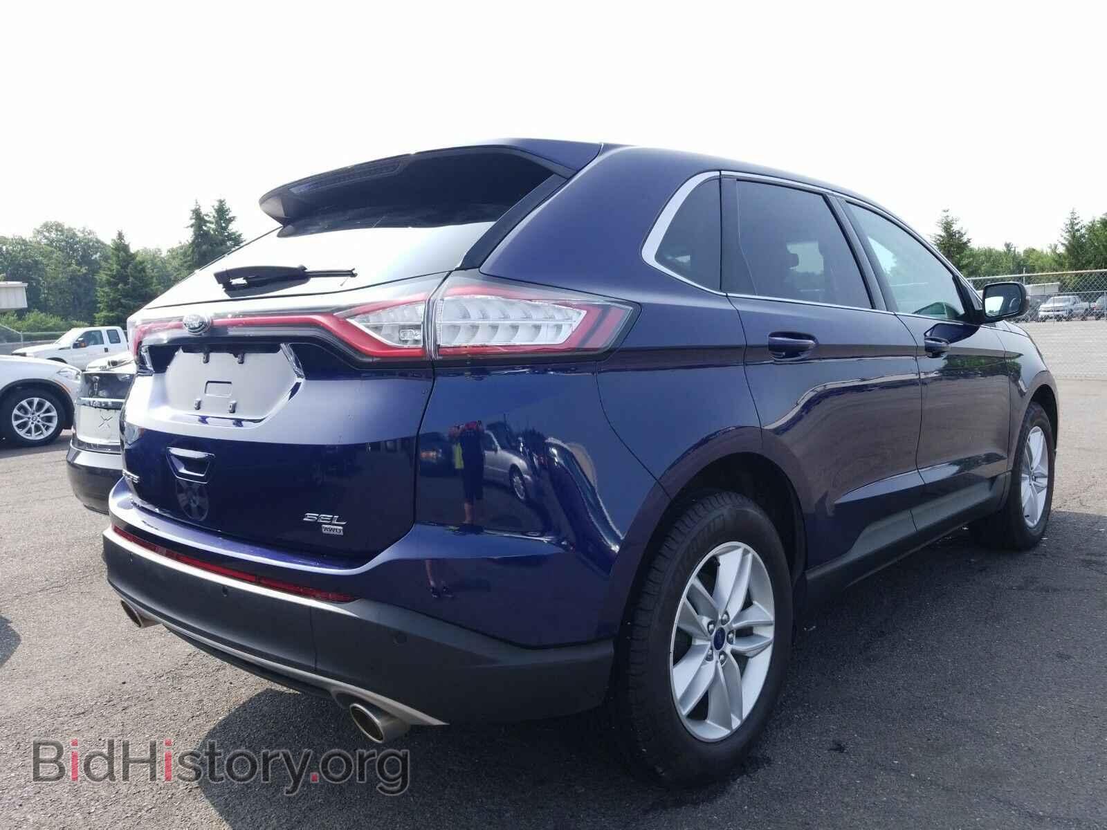 2016 Ford Edge - VIN: 2FMPK4J88GBB76125 - Фото 2