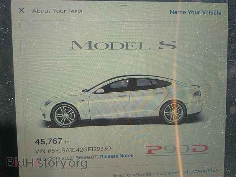 2016 Tesla Model S - VIN: 5YJSA1E42GF129330 - Photo 5