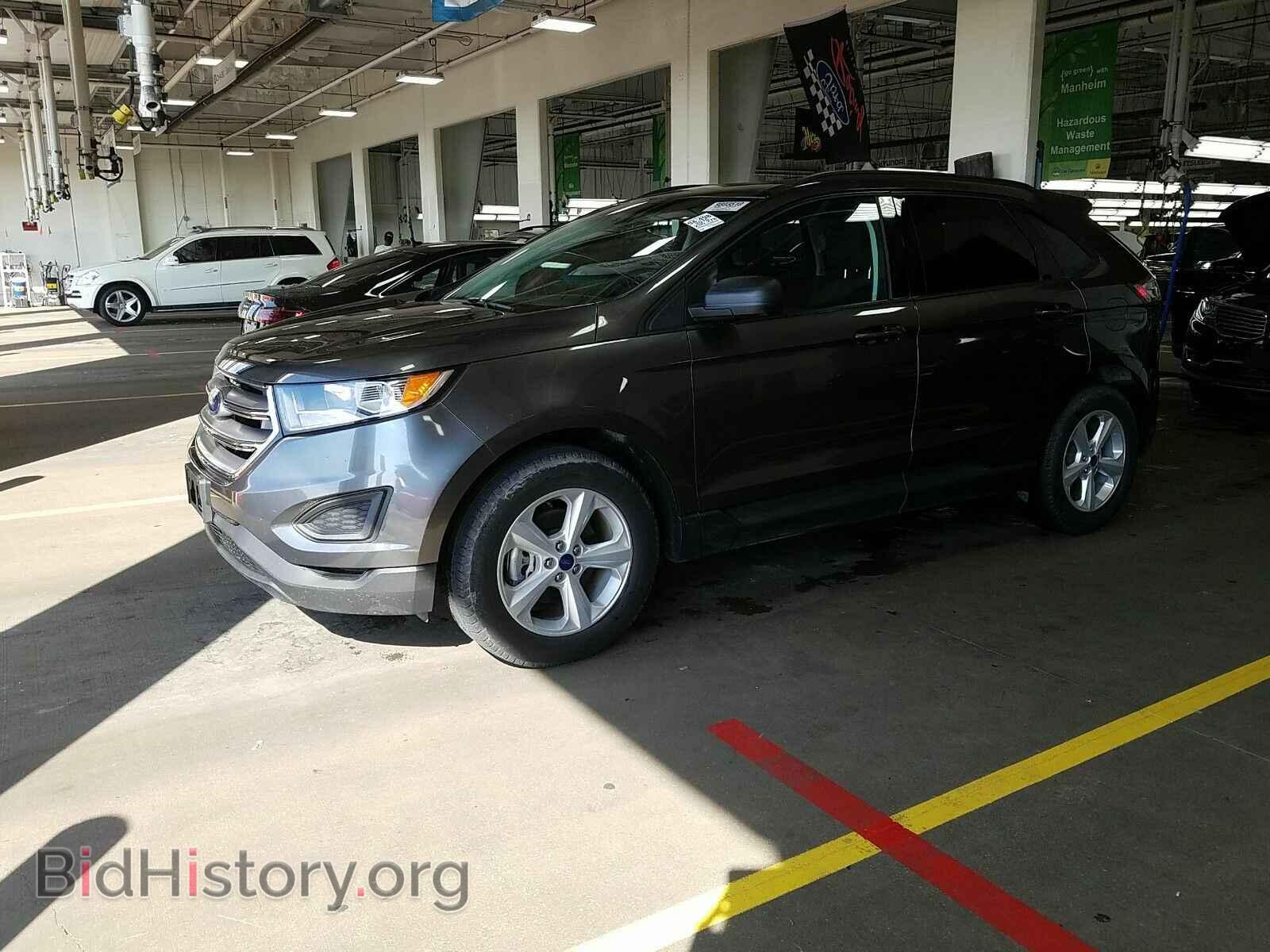 Фотография 2FMPK3G97GBB55549 - Ford Edge 2016
