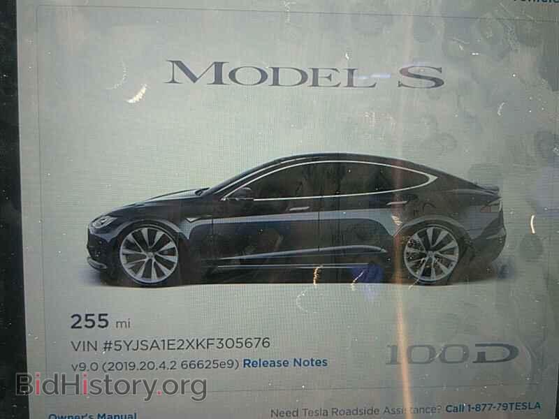 2019 Tesla Model S - VIN: 5YJSA1E2XKF305676 - Фото 5