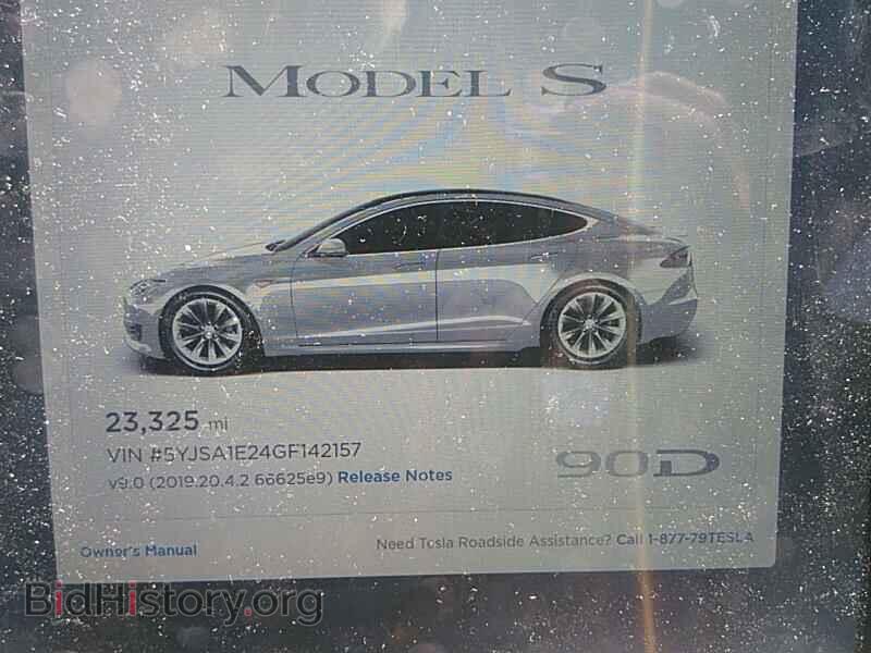 2016 Tesla Model S - VIN: 5YJSA1E24GF142157 - Фото 5