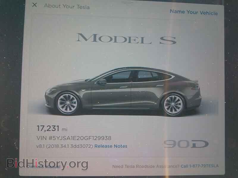 2016 Tesla Model S - VIN: 5YJSA1E20GF129938 - Photo 4