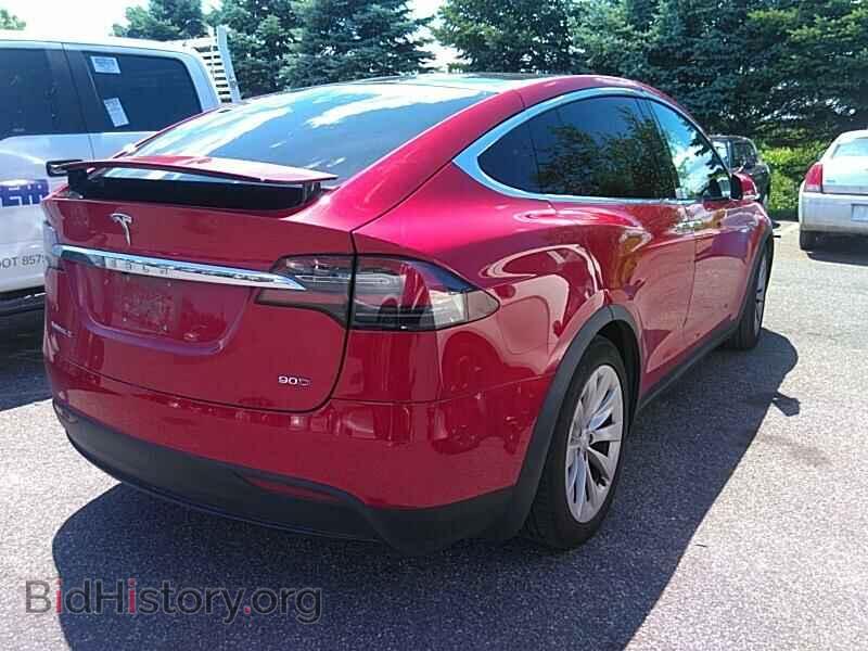 2016 Tesla Model X - VIN: 5YJXCBE28GF004627 - Фото 2