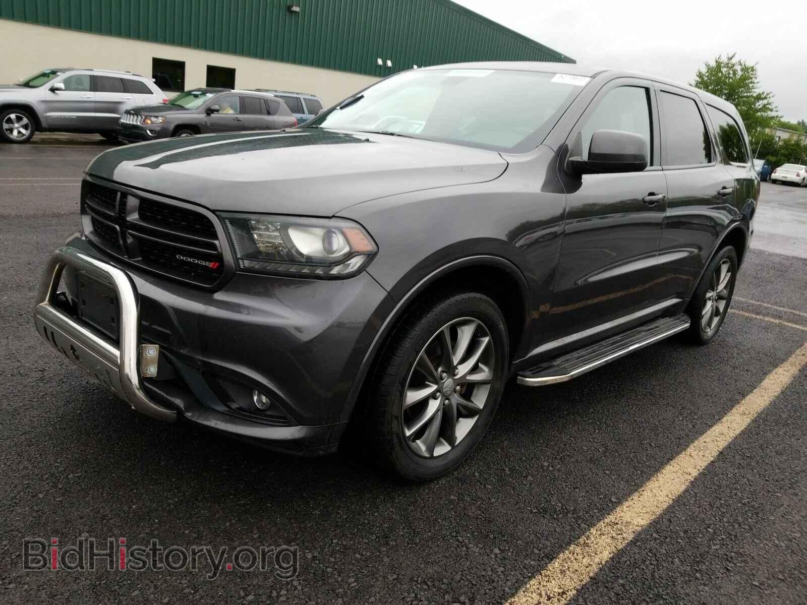 Фотография 1C4RDJAG8FC180459 - Dodge Durango 2015