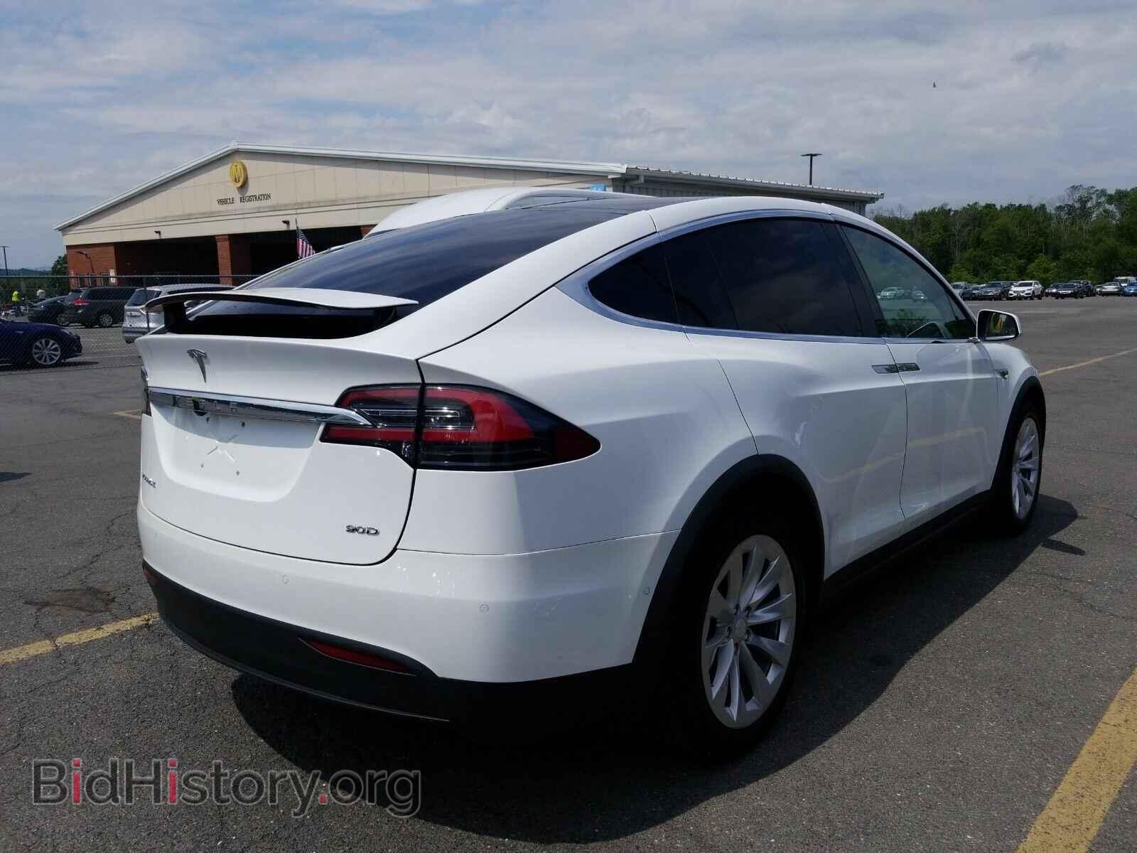 2016 Tesla Model X - VIN: 5YJXCBE23GF007144 - Фото 2