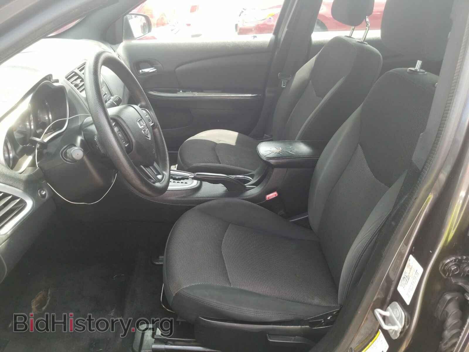 2014 Dodge Avenger - VIN: 1C3CDZAB1EN217819 - Фото 3