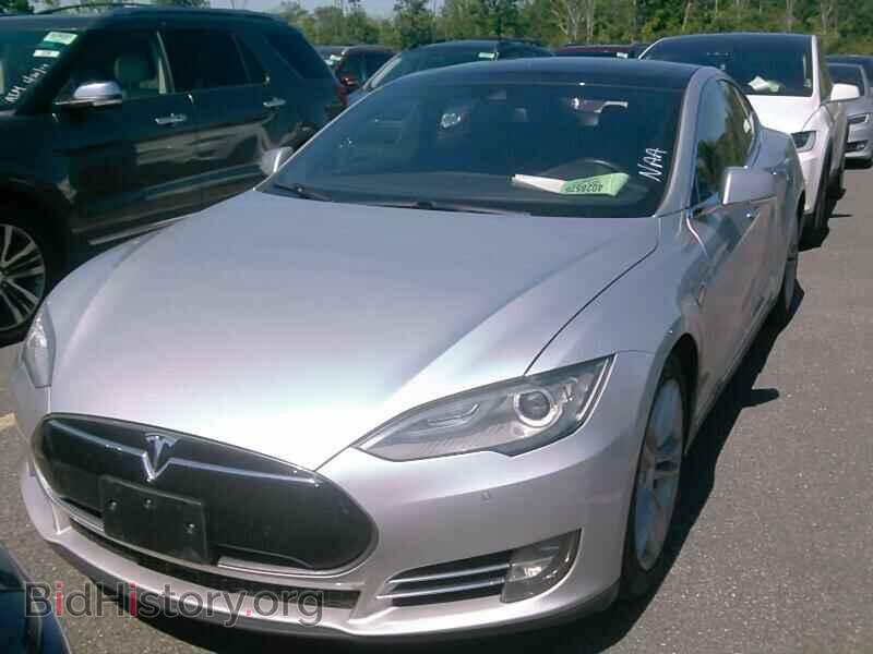 Photo 5YJSA1E20FF114256 - Tesla Model S 2015