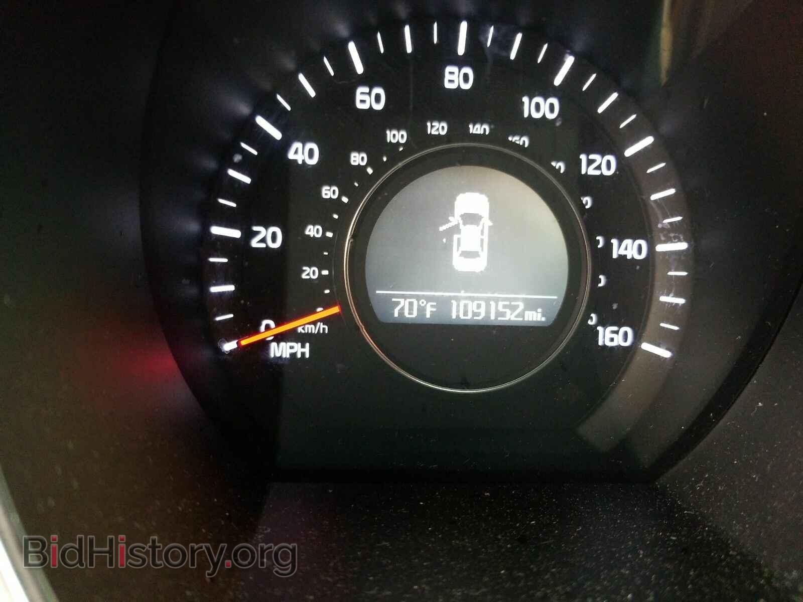 2014 Kia Optima - VIN: 5XXGN4A71EG307444 - Фото 5