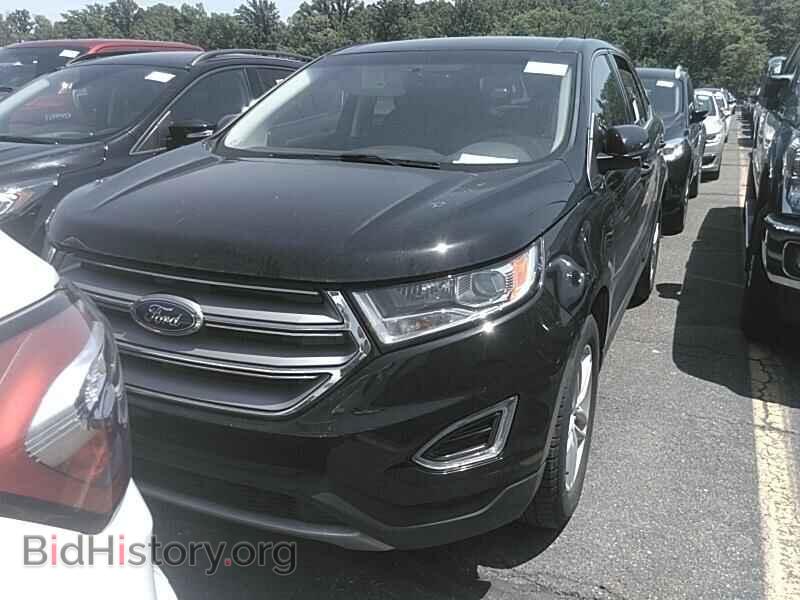Фотография 2FMPK4J93JBB09805 - Ford Edge 2018
