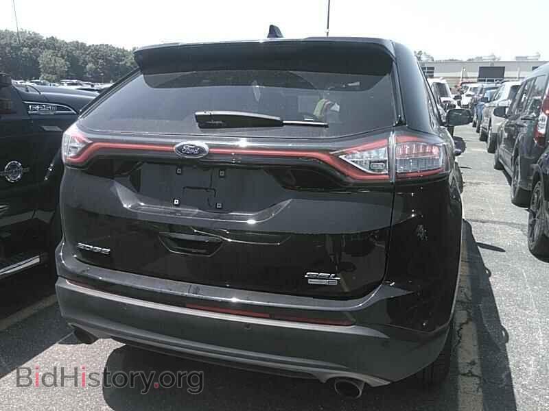 2018 Ford Edge - VIN: 2FMPK4J93JBB09805 - Фото 2