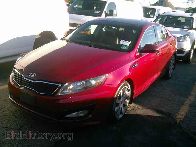 Фотография 5XXGR4A6XCG089593 - Kia Optima 2012