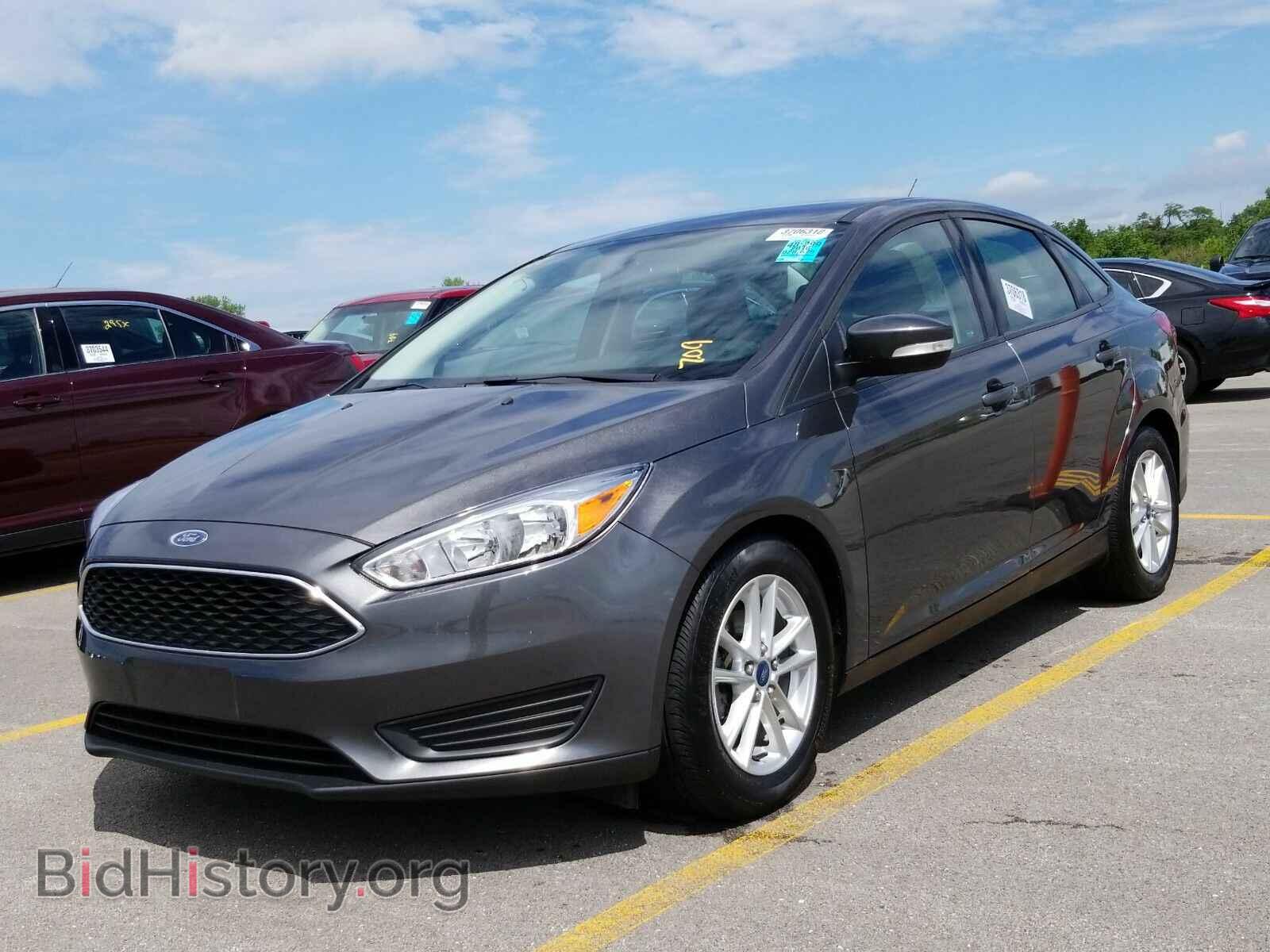 Фотография 1FADP3F25GL220501 - Ford Focus 2016