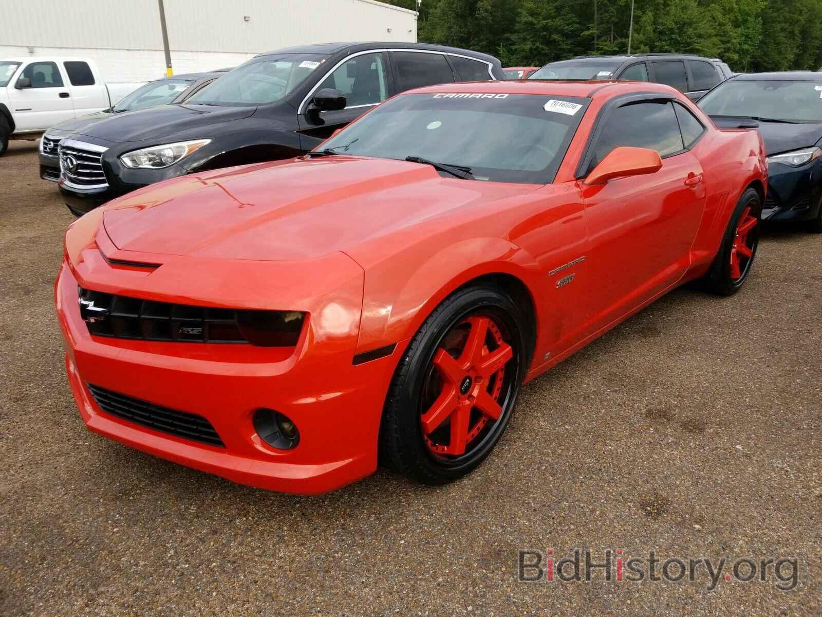 Фотография 2G1FK1EJ0A9130131 - Chevrolet Camaro 2010