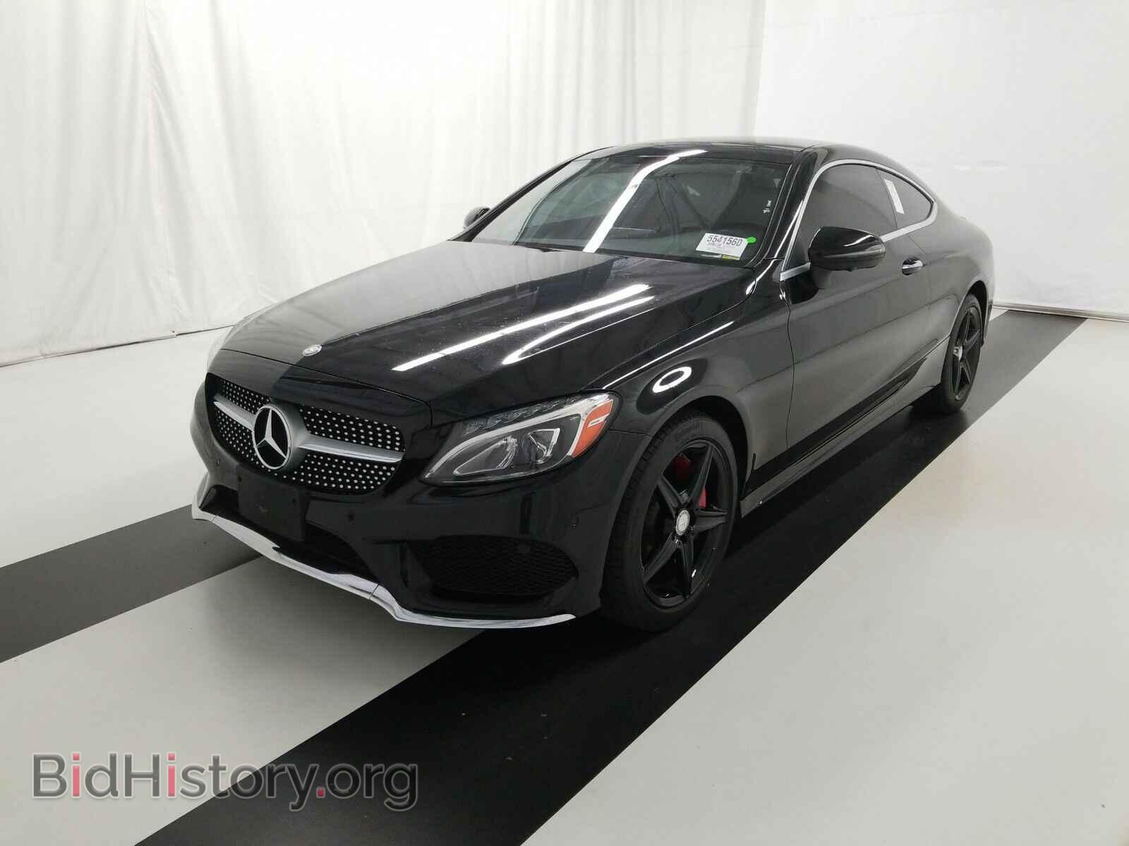 Фотография WDDWJ4KB3HF360861 - Mercedes-Benz C-Class 2017