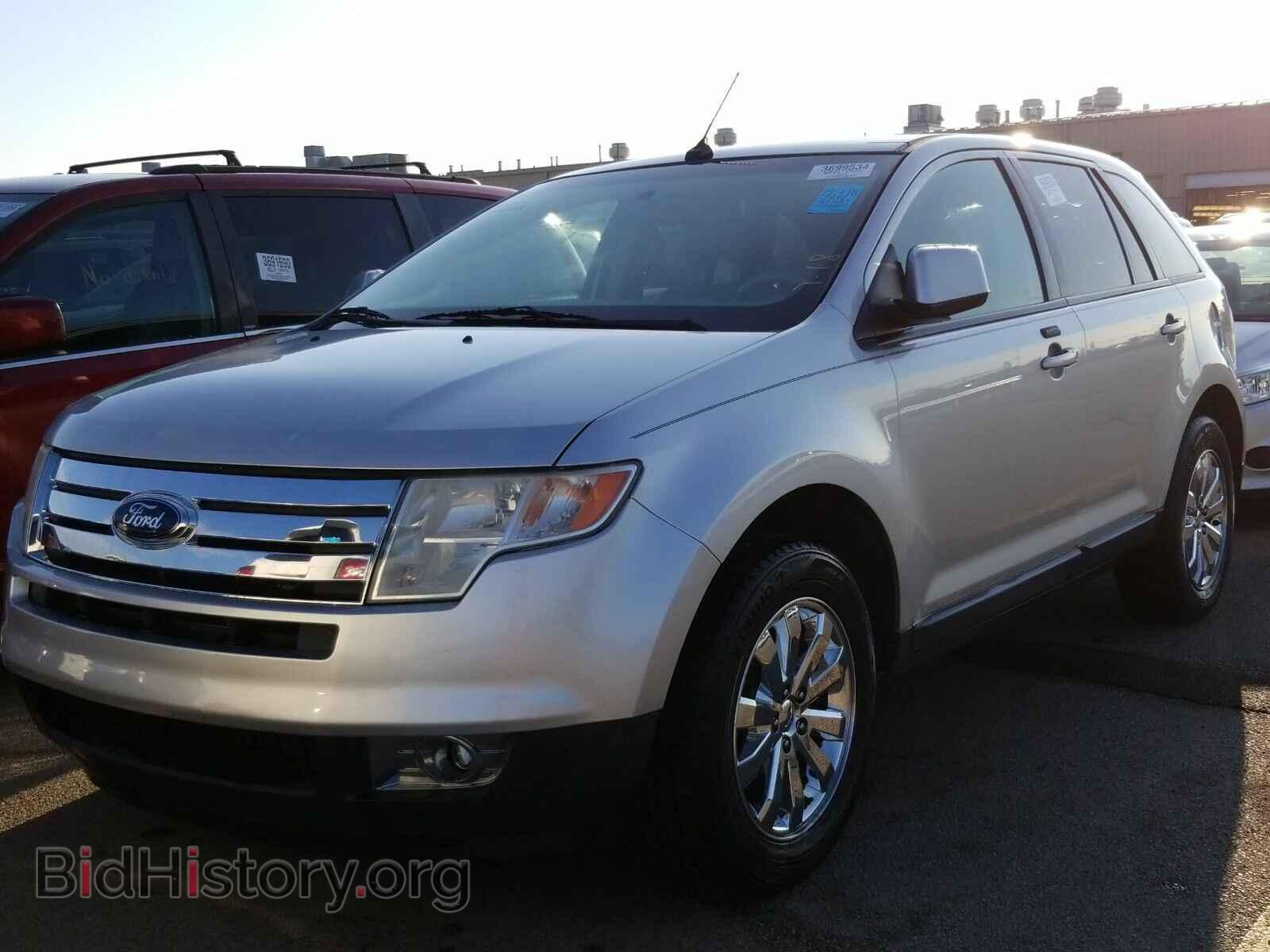 Фотография 2FMDK3JCXABA88203 - Ford Edge 2010