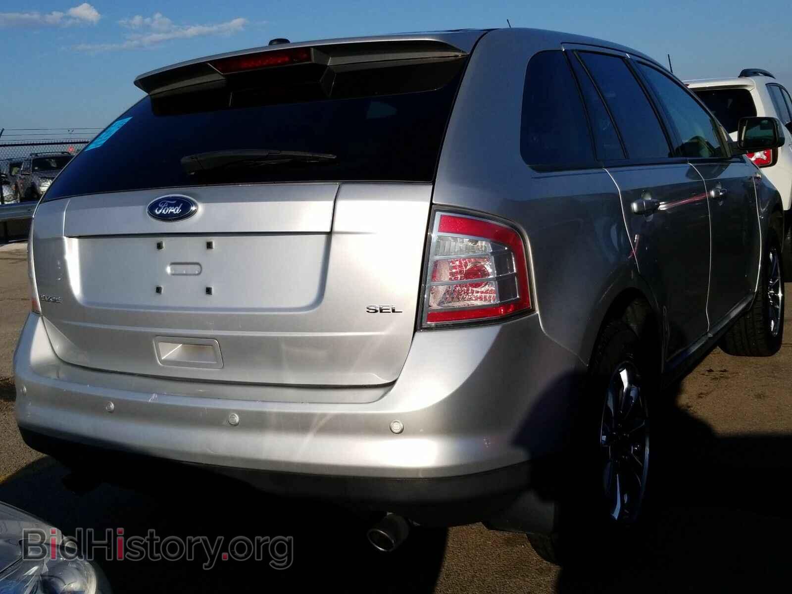 2010 Ford Edge - VIN: 2FMDK3JCXABA88203 - Фото 2