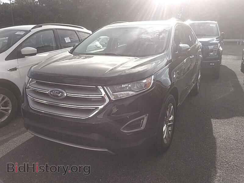 Фотография 2FMPK4J9XGBB50957 - Ford Edge 2016