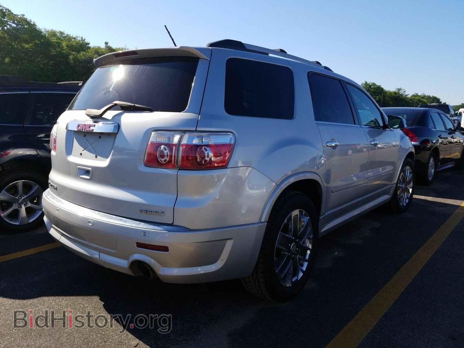2011 GMC Acadia - VIN: 1GKKVTEDXBJ292068 - Фото 2