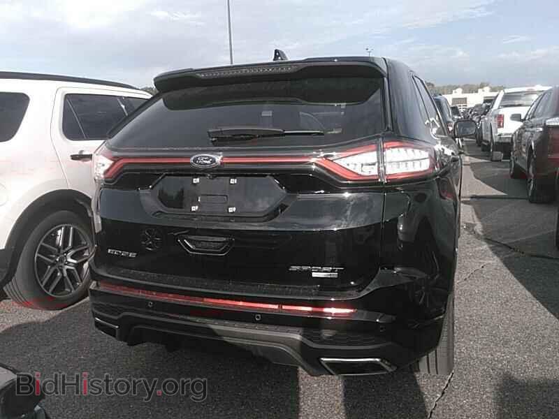 2016 Ford Edge - VIN: 2FMPK4AP2GBC20501 - Фото 2