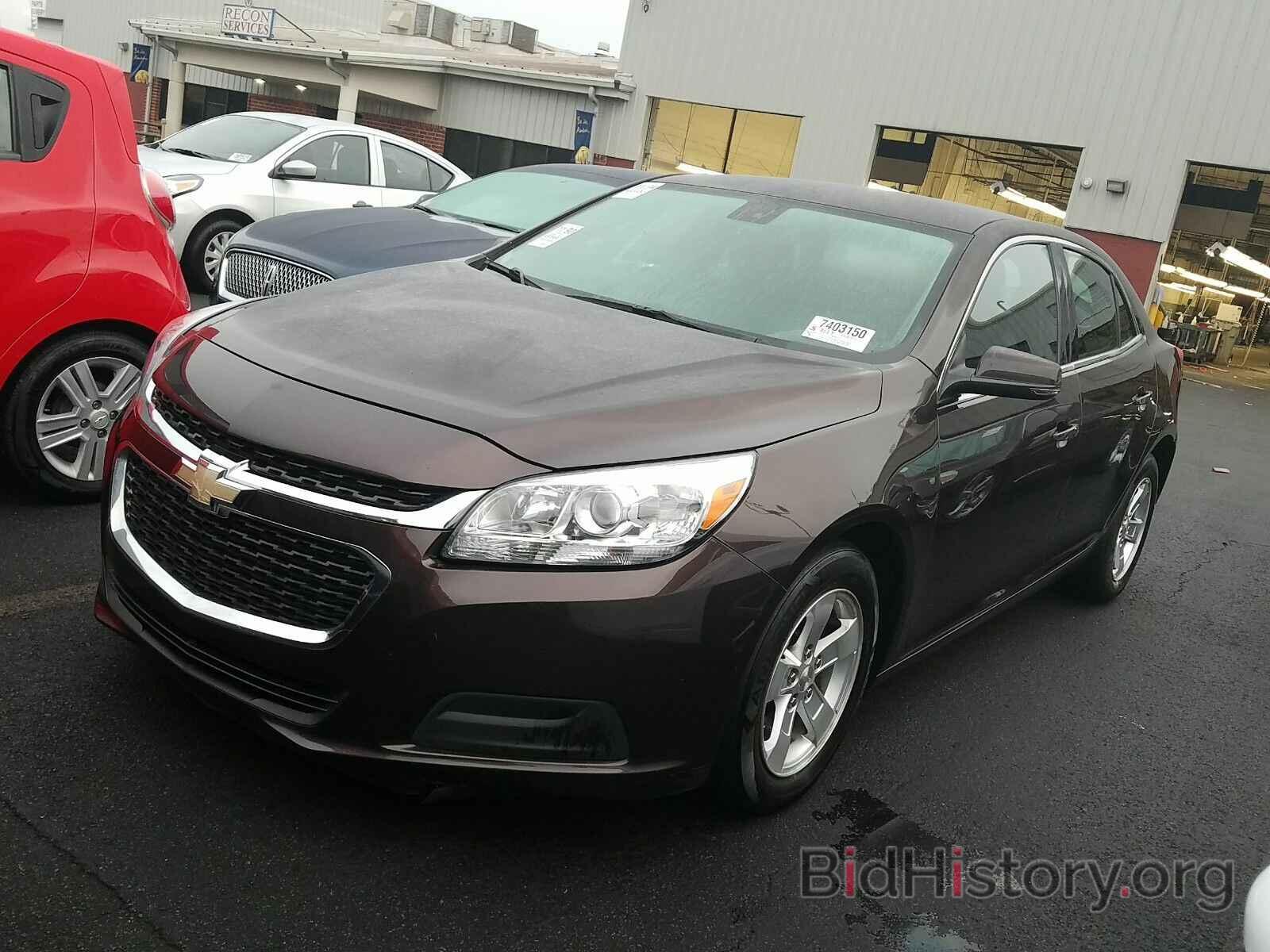 Фотография 1G11C5SL8FF340186 - Chevrolet Malibu 2015