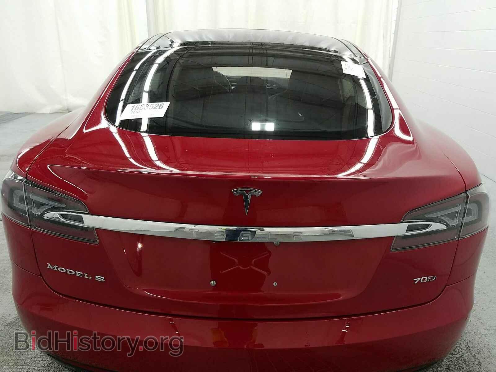 2016 Tesla Model S - VIN: 5YJSA1E2XGF145385 - Фото 5