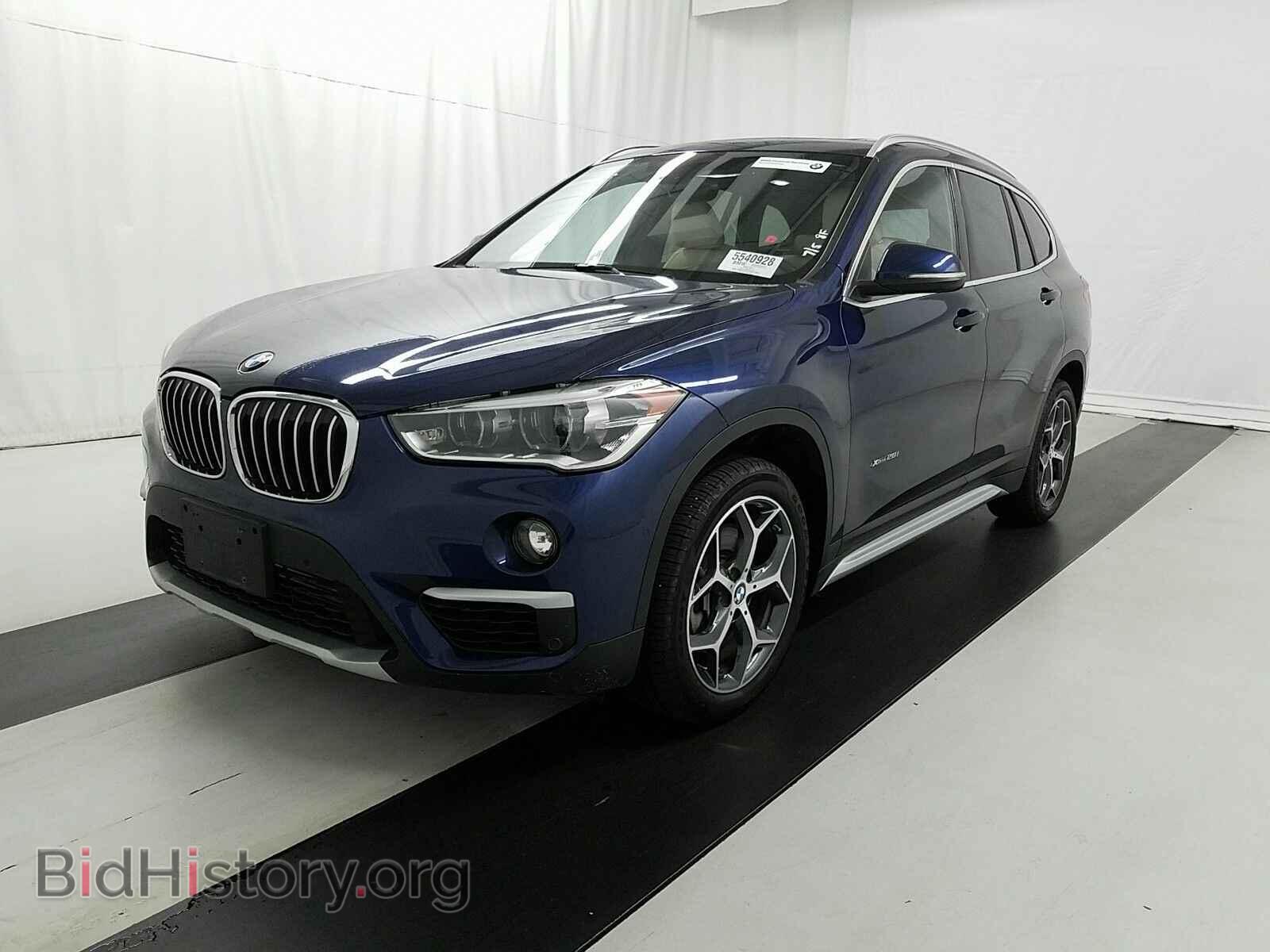 Photo WBXHT3C37H5F71801 - BMW X1 2017