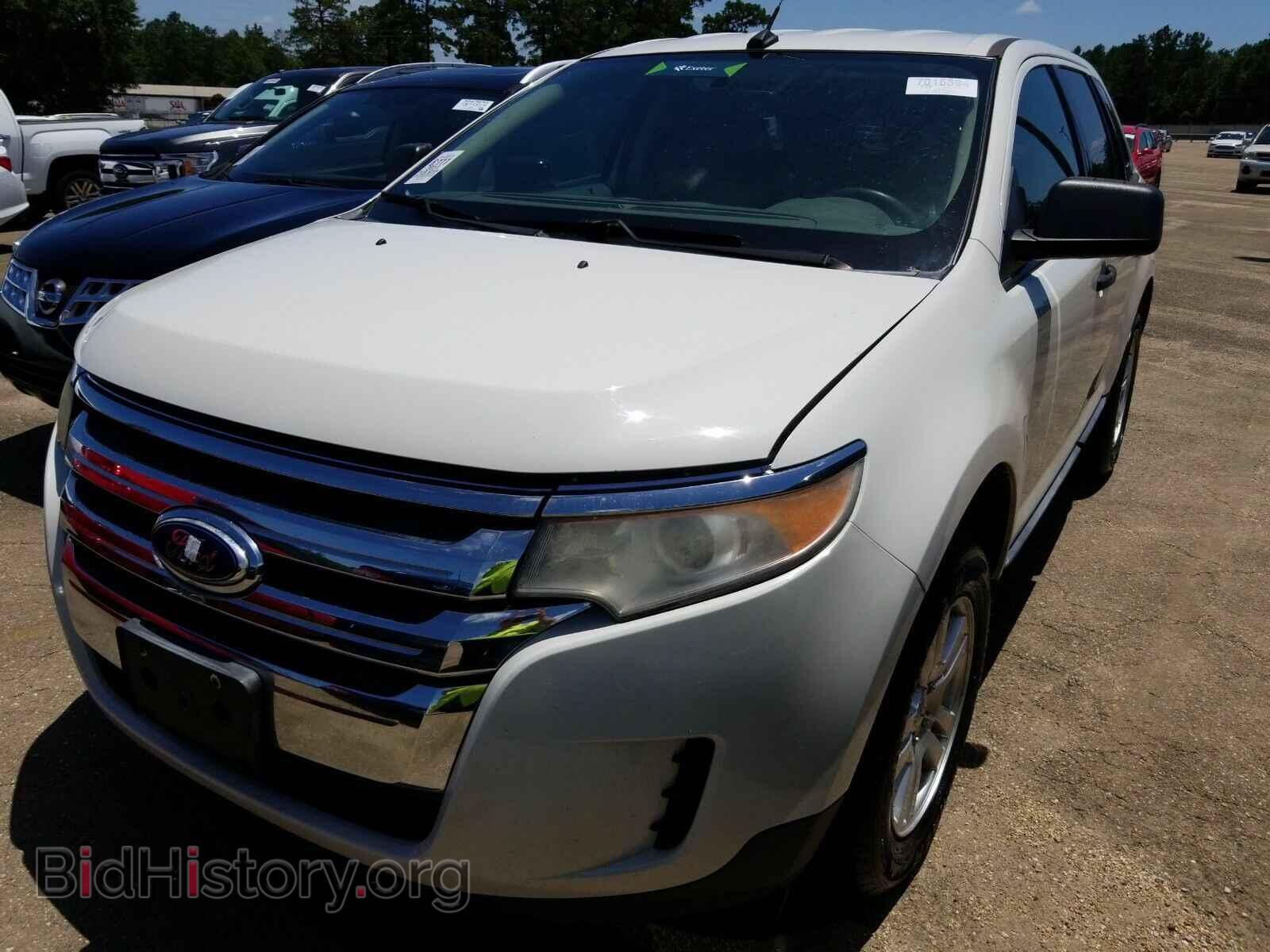 Фотография 2FMDK3GC8BBA67410 - Ford Edge 2011