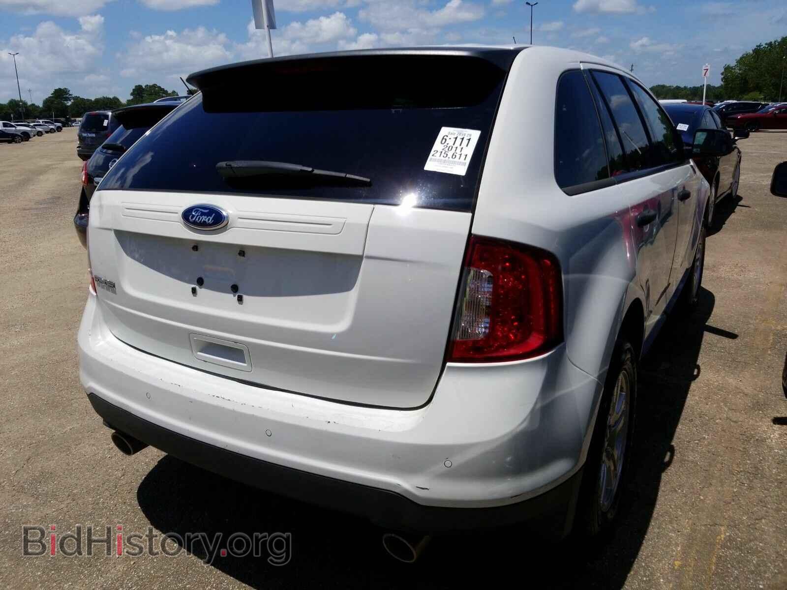 2011 Ford Edge - VIN: 2FMDK3GC8BBA67410 - Photo 2