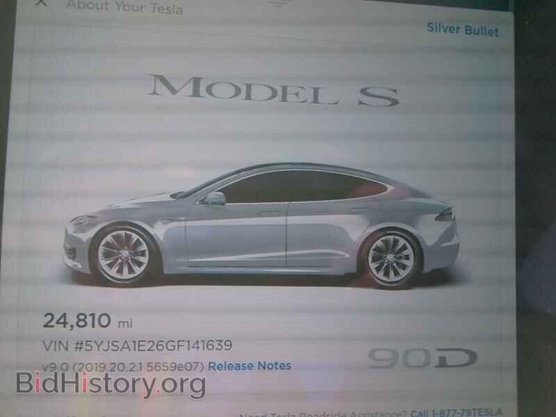 2016 Tesla Model S - VIN: 5YJSA1E26GF141639 - Фото 5