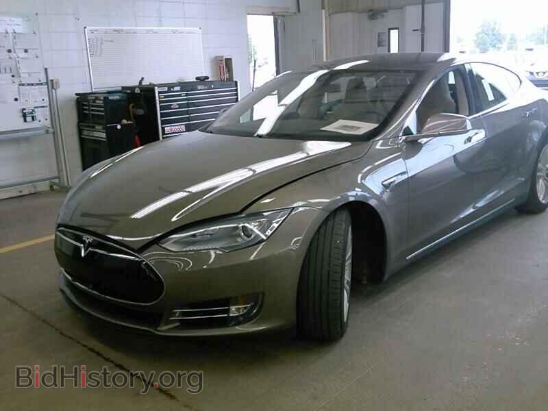 Photo 5YJSA1E23FF112498 - Tesla Model S 2015