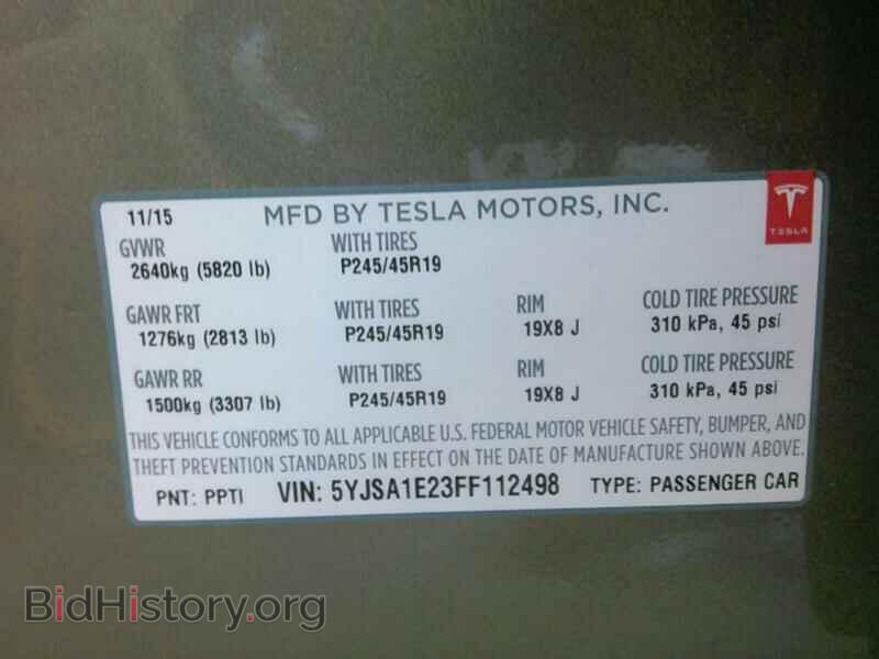 2015 Tesla Model S - VIN: 5YJSA1E23FF112498 - Photo 6