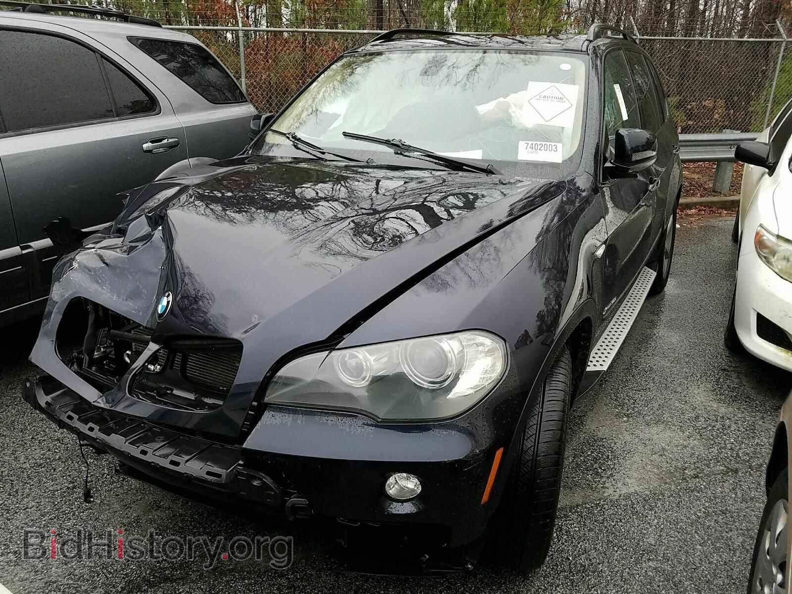 Photo 5UXFE43519L262856 - BMW X5 2009