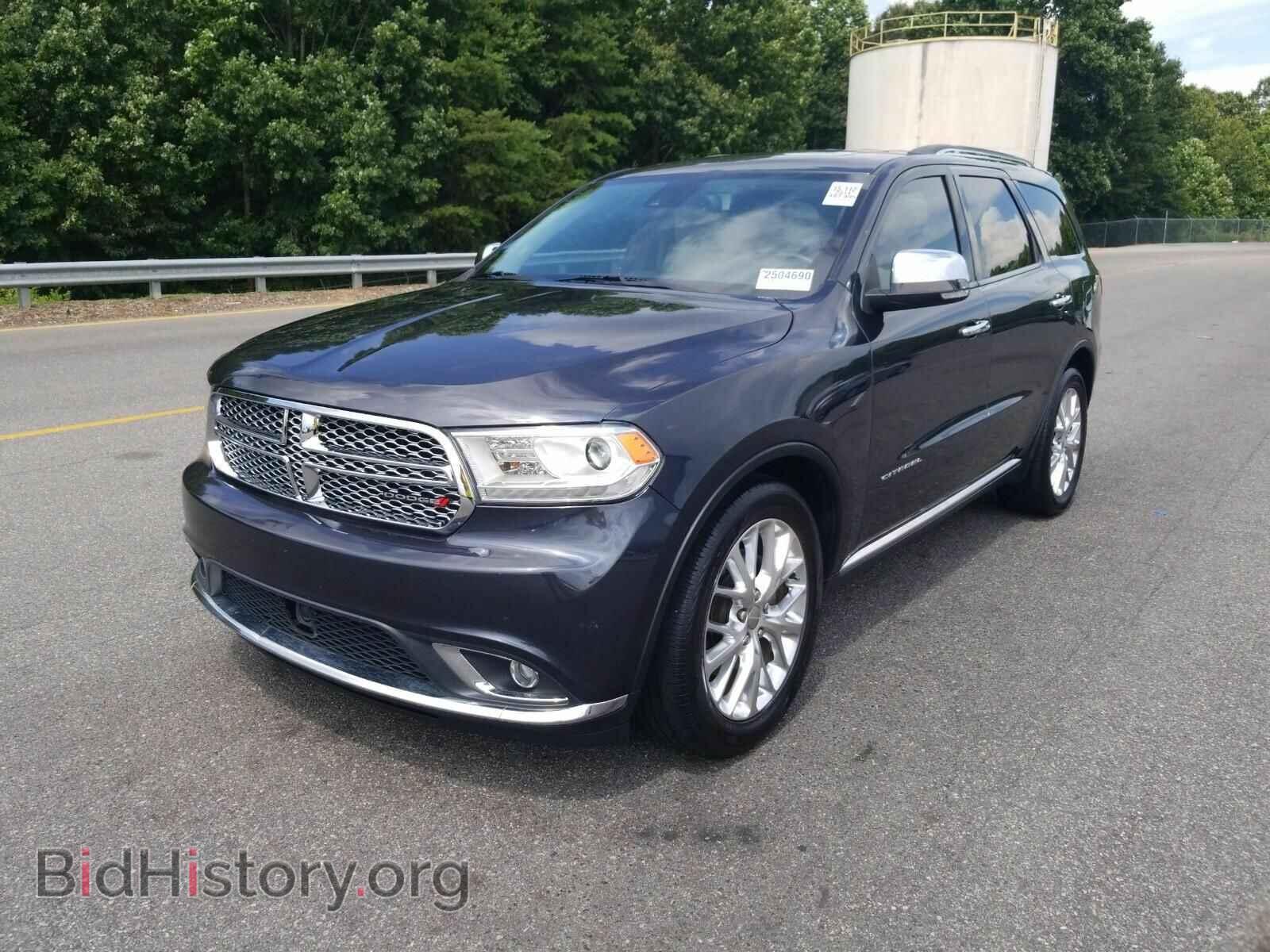 Photo 1C4RDHEG1EC551835 - Dodge Durango 2014