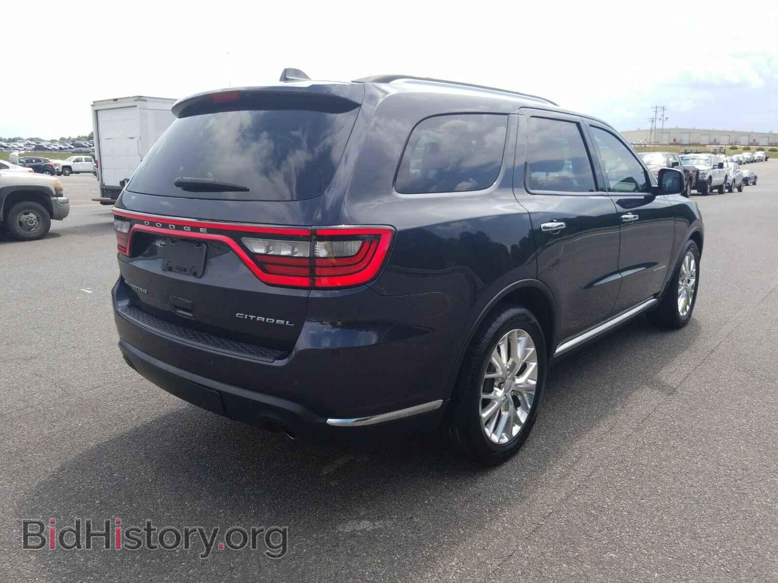 2014 Dodge Durango - VIN: 1C4RDHEG1EC551835 - Фото 2