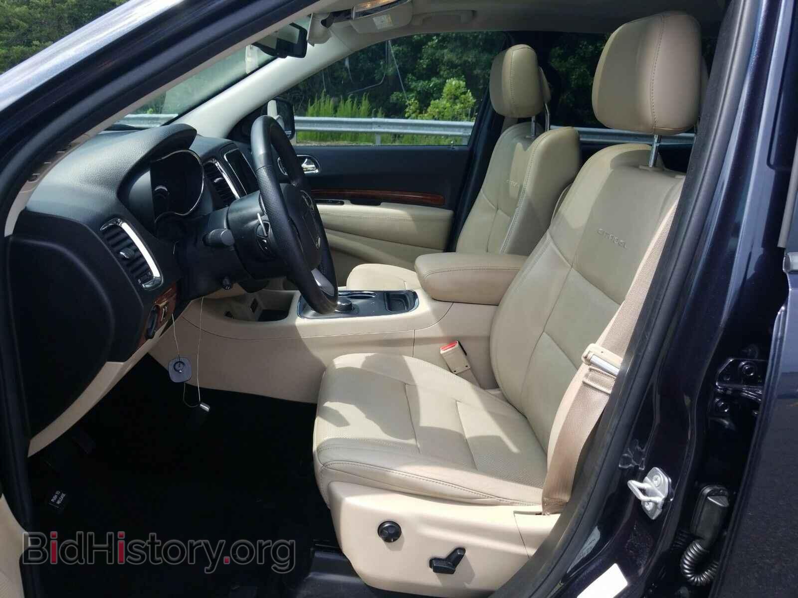 2014 Dodge Durango - VIN: 1C4RDHEG1EC551835 - Фото 3